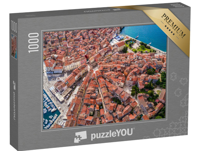 puzzle 1000 dílků „Staré centrum města Rovinj, Istrie, Chorvatsko“