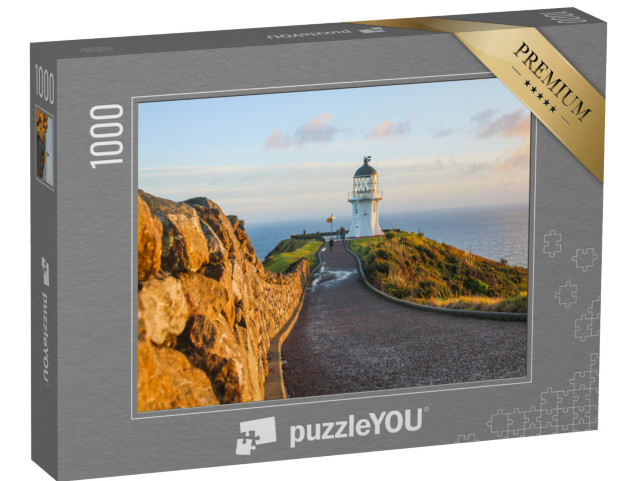 puzzle 1000 dílků „Mys Reinga, nejseverozápadnější bod poloostrova Aupouri, Nový Zéland“