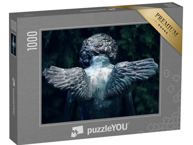 puzzle 1000 dílků „Dětský anděl s malými křídly“