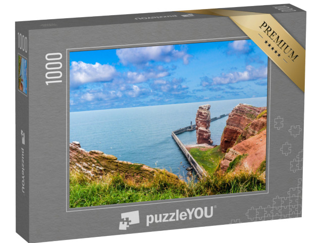 puzzle 1000 dílků „Pobřeží Severního moře na Helgolandu“