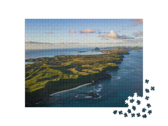 puzzle 1000 dílků „Ostrovy Yasawa, Fidži“