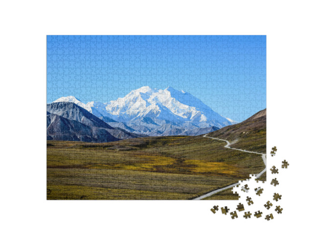 puzzle 1000 dílků „Národní park Denali“