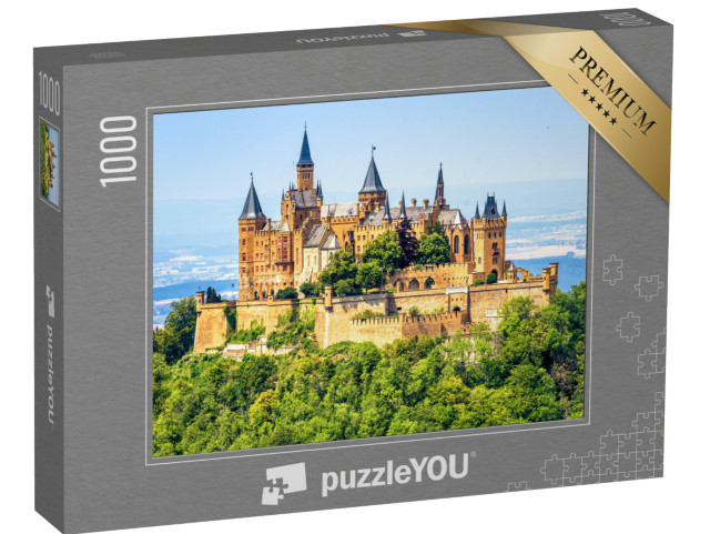 puzzle 1000 dílků „Zámek Hohenzollern, Stuttgart, Německo“