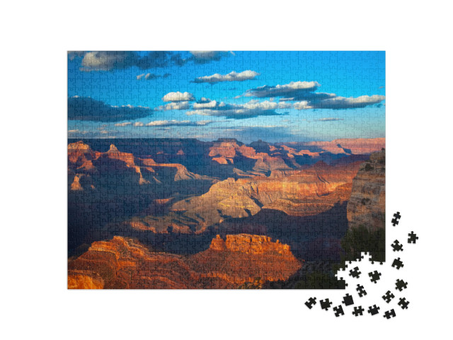 puzzle 1000 dílků „Grand Canyon při západu slunce“