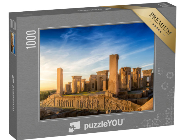 puzzle 1000 dílků „Historické město Persepolis, 60 km od Šírázu v Íránu.“