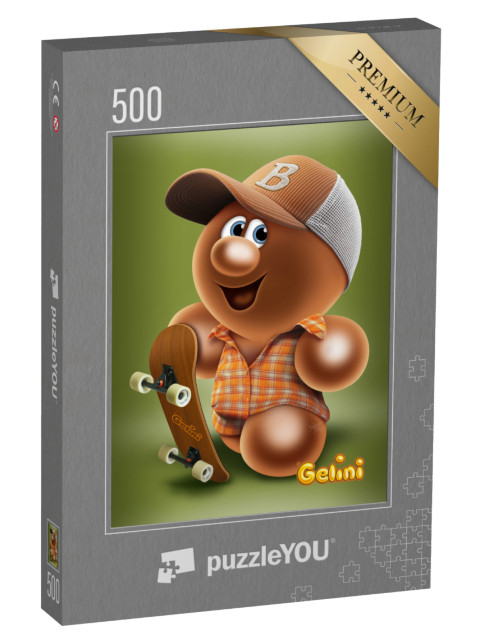 puzzle 500 dílků „Gelini Bruuklin“