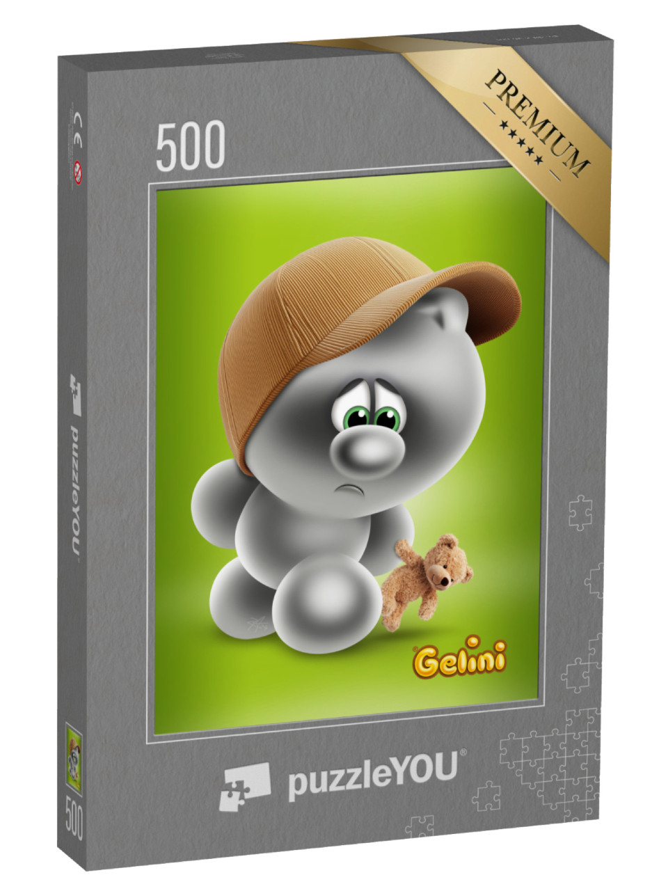 puzzle 500 dílků „Gelini Motz“