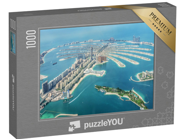 puzzle 1000 dílků „Dubaj Palm Jumeirah, Spojené arabské emiráty“