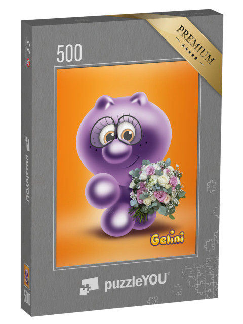 puzzle 500 dílků „Gelini Charly“