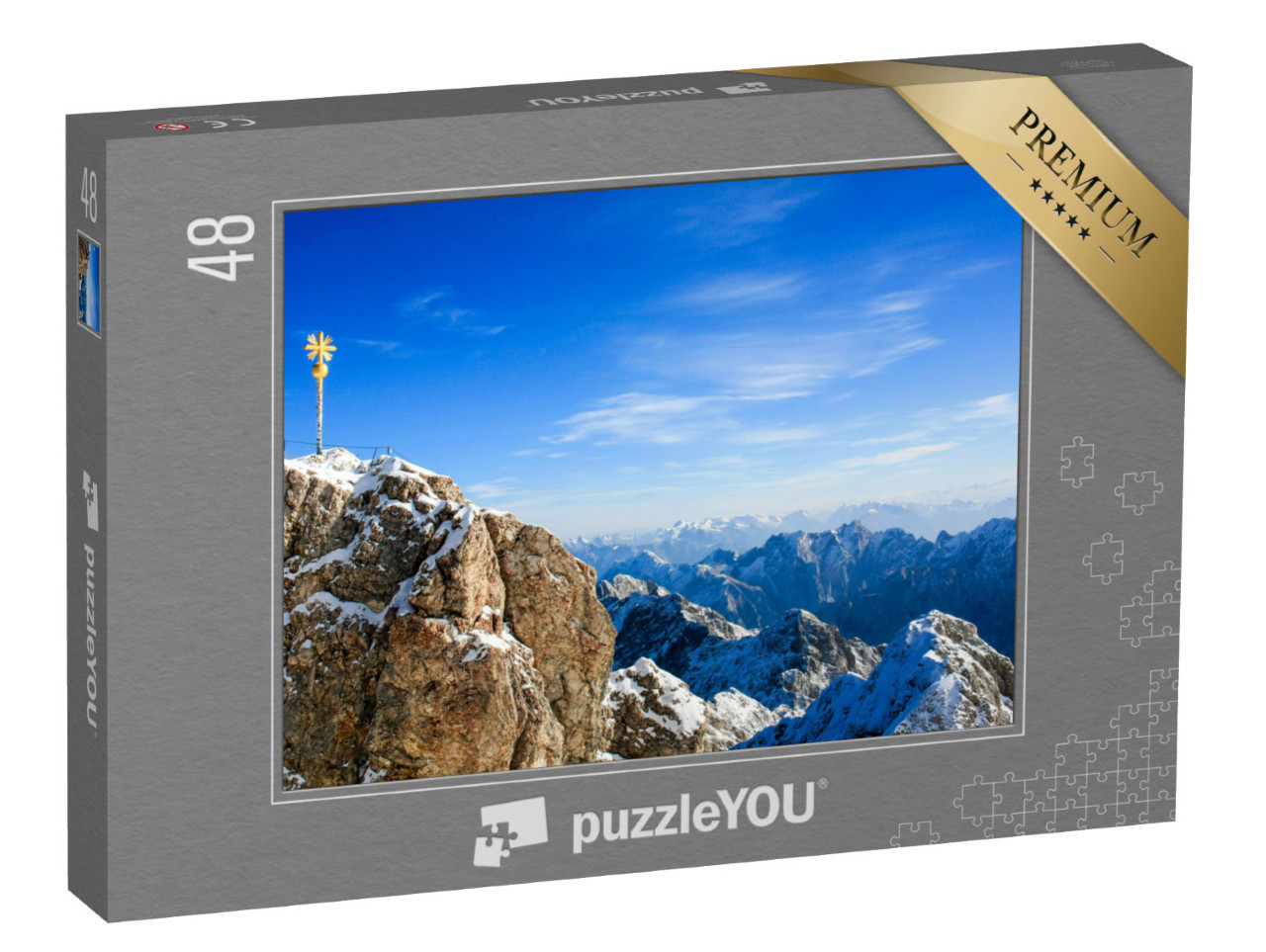 puzzle 48 dílků „Zugspitze“