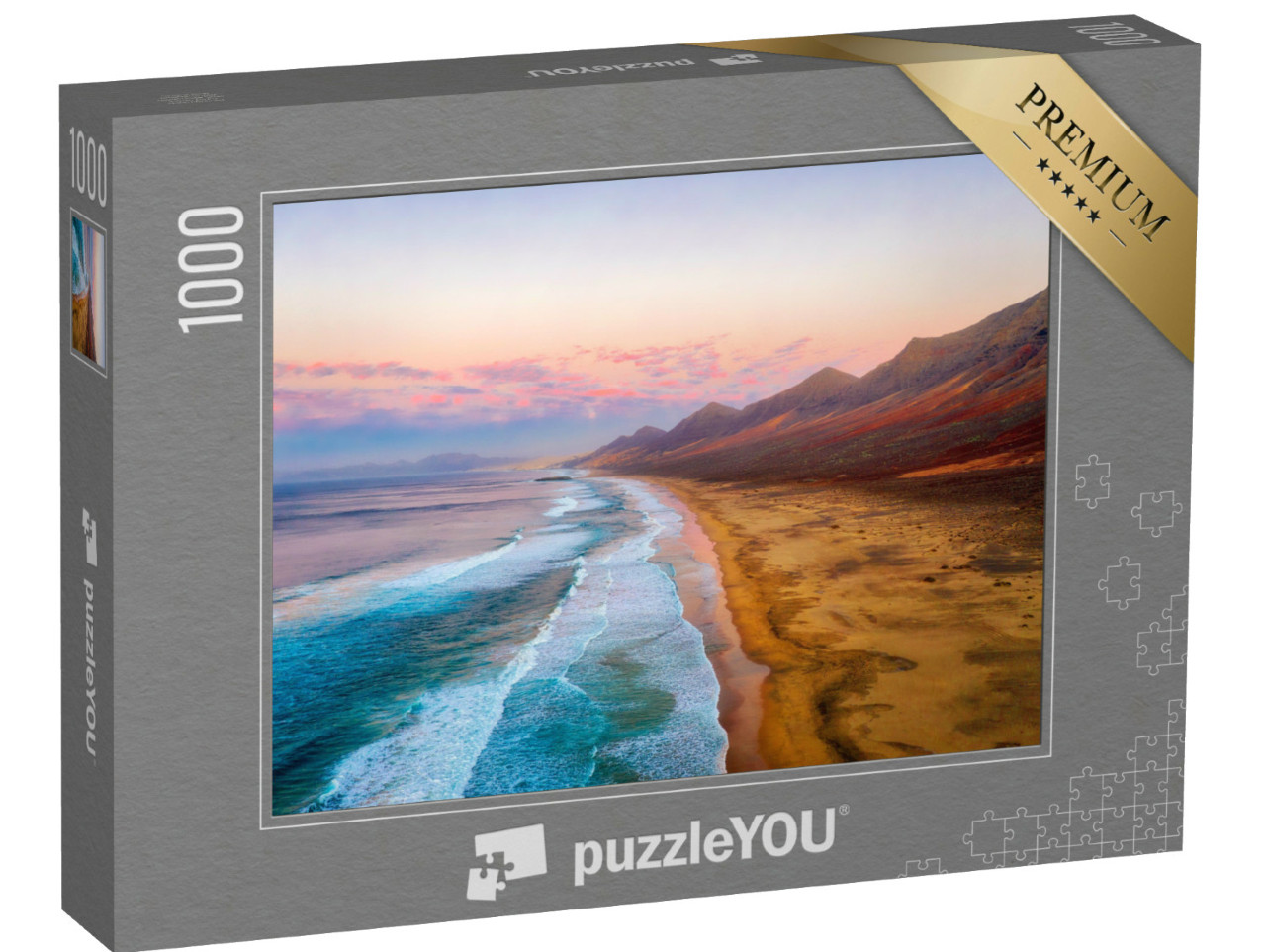 puzzle 1000 dílků „Pláž Cofete na jižním cípu ostrova Fuerteventura“