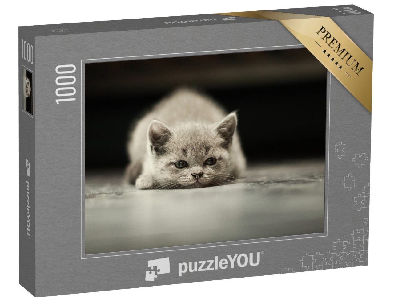 puzzle 1000 dílků „Malá kočka“