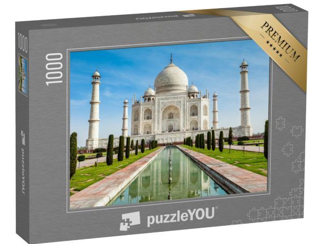 puzzle 1000 dílků „Taj Mahal, Indie“