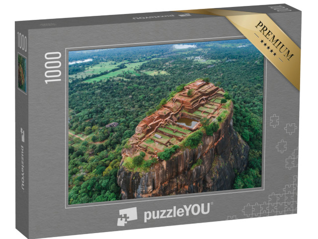 puzzle 1000 dílků „Lví skála Sigiriya, skalní pevnost na Srí Lance“