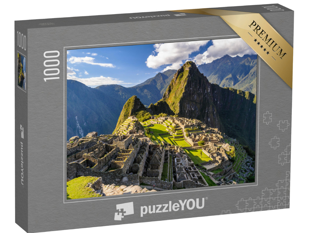 puzzle 1000 dílků „Machu Picchu, historická svatyně v Peru“