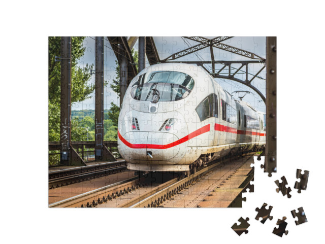 puzzle 200 dílků „InterCity Express“