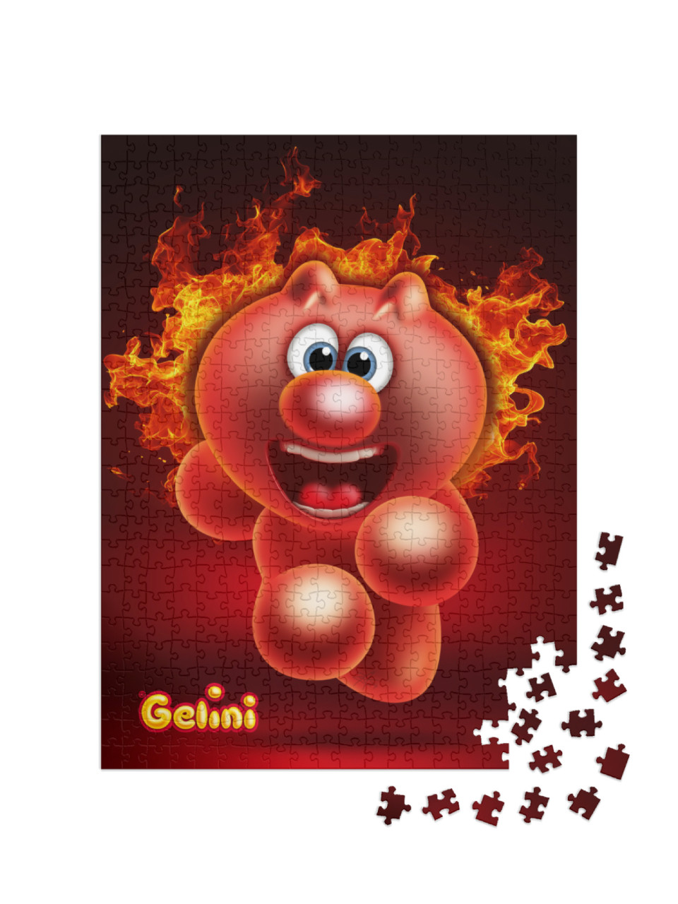 puzzle 500 dílků „Gelini Rufus“