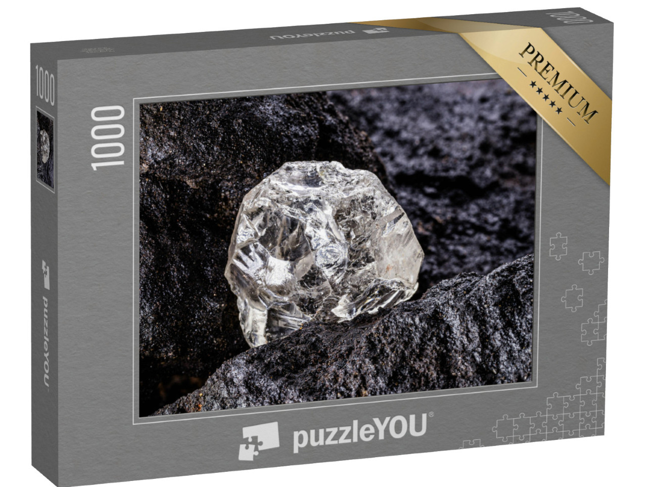 puzzle 1000 dílků „Surový diamant“