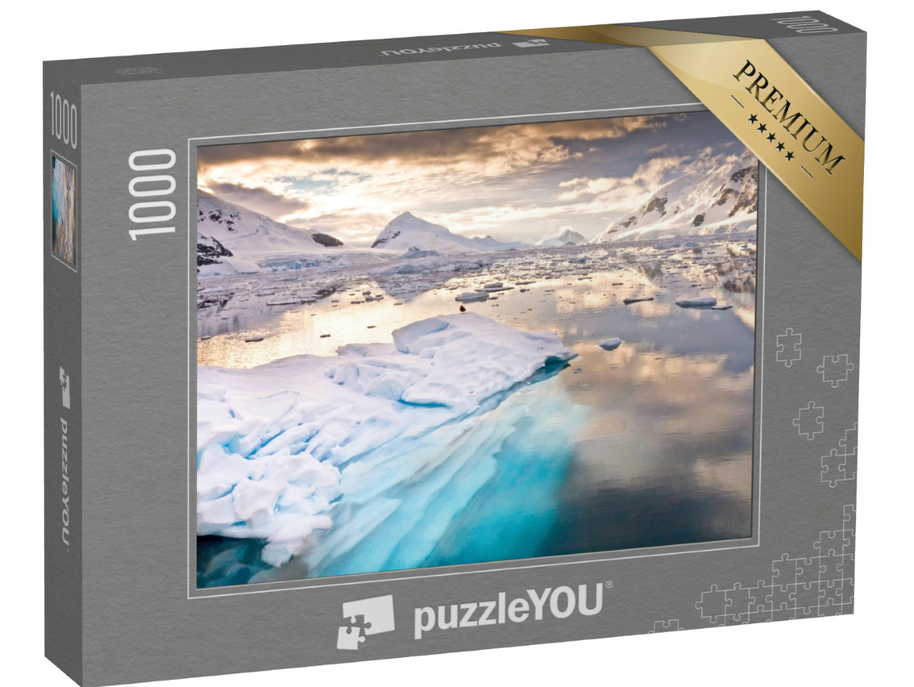 puzzle 1000 dílků „Paradise Bay, Antarktida“