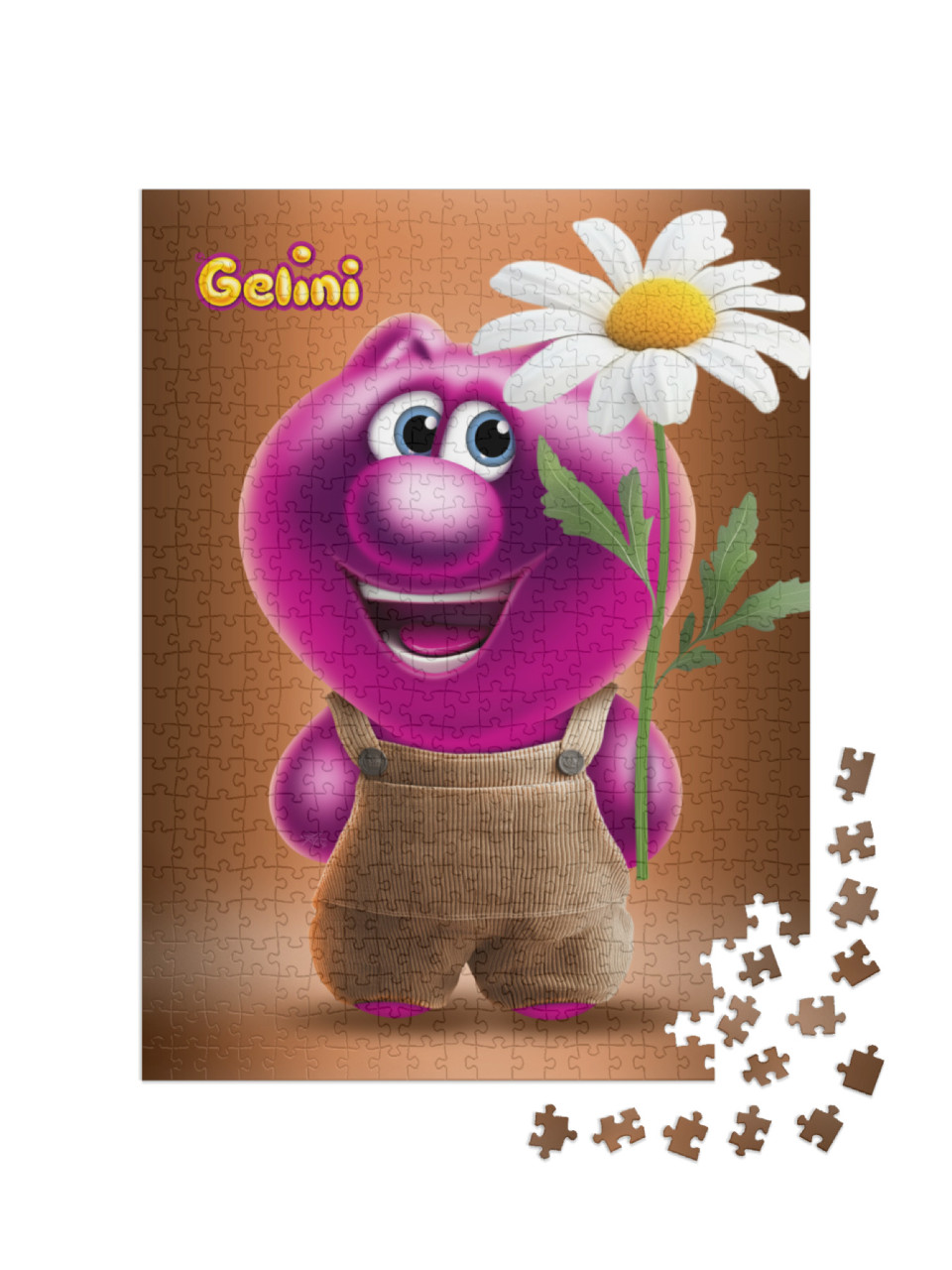 puzzle 500 dílků „Gelini Jojo“