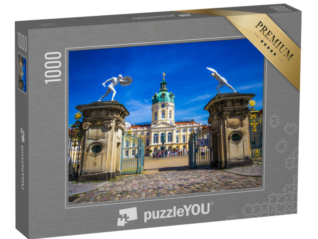 puzzle 1000 dílků „Zámek Charlottenburg v Berlíně jako bývalá letní rezidence pruských králů.“