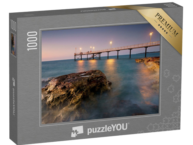 puzzle 1000 dílků „Nekonečně dlouhé molo Nightcliff Jetty, Darwin, Austrálie“