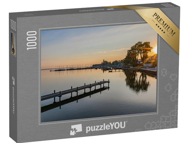 puzzle 1000 dílků „Přírodní krajina u Steinhuder Meer, Dolní Sasko“