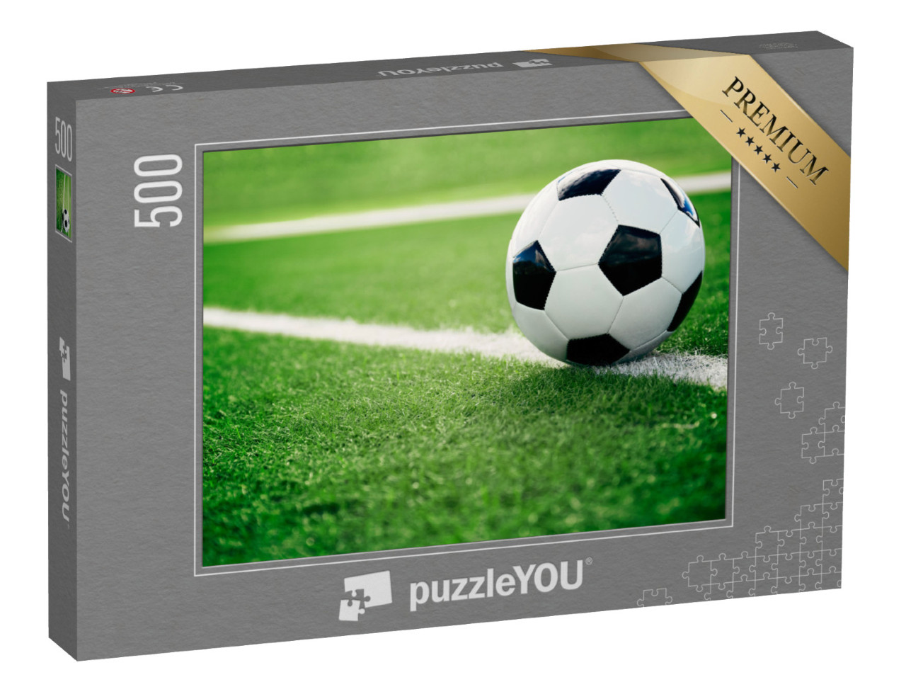 puzzle 500 dílků „Tradiční fotbal“