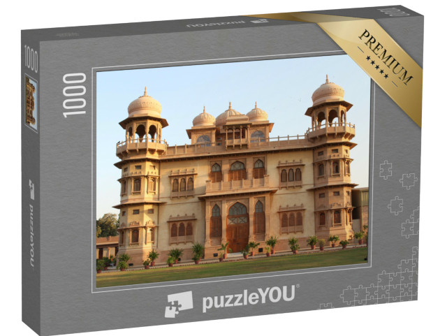 puzzle 1000 dílků „Palác Mohatta, historické místo v Karáčí“