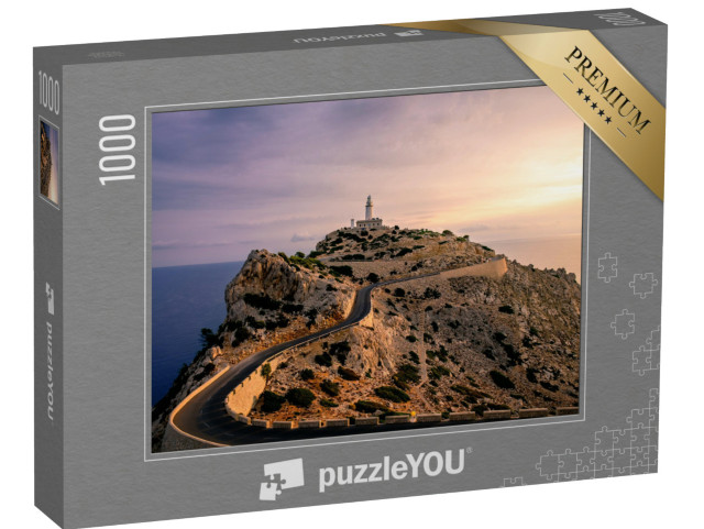 puzzle 1000 dílků „Maják na mysu Formentor na Mallorce“