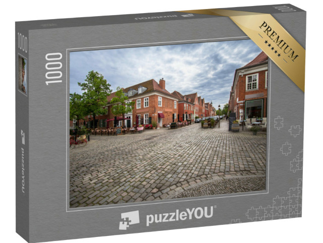 puzzle 1000 dílků „Holandská čtvrť města Postupim, Braniborsko, Německo“