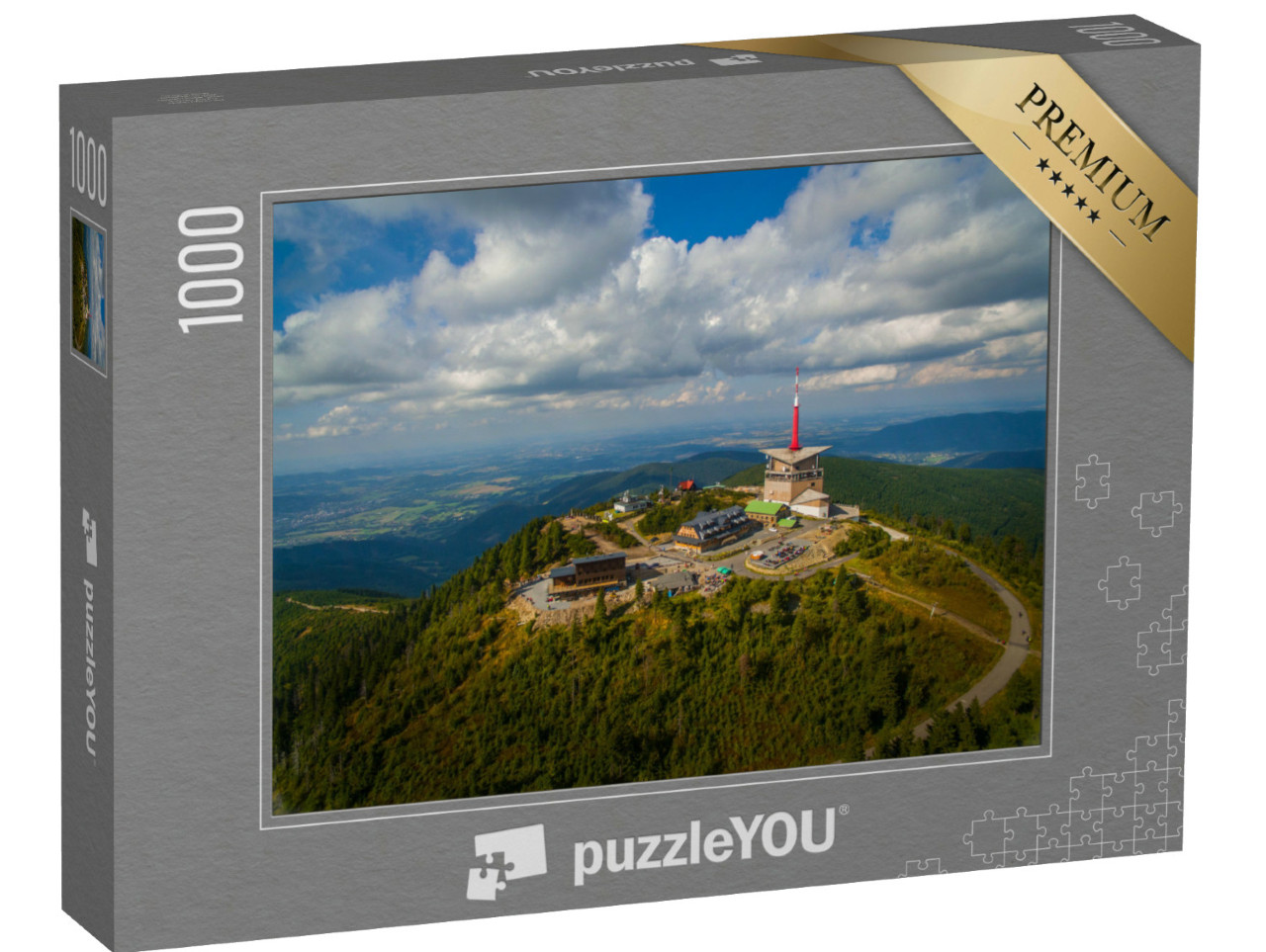 puzzle 1000 dílků „Lysá hora, Beskydy, Česká republika“
