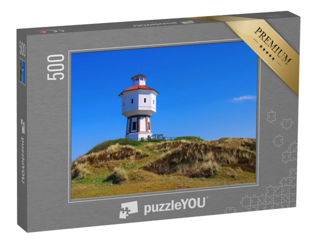 puzzle 500 dílků „Vodárenská věž v Langeoogu“