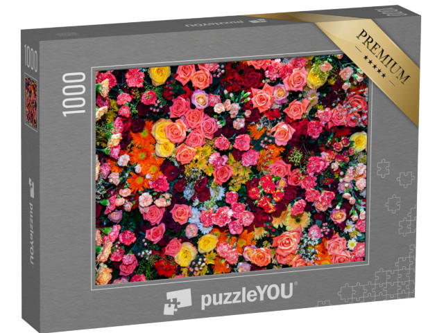 puzzle 1000 dílků „Krásné květiny“