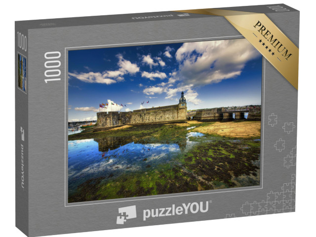 puzzle 1000 dílků „Concarneau, Bretaň“