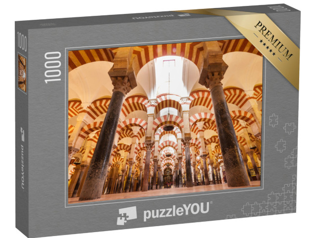 puzzle 1000 dílků „Katedrála a bývalá Velká mešita v Córdobě“