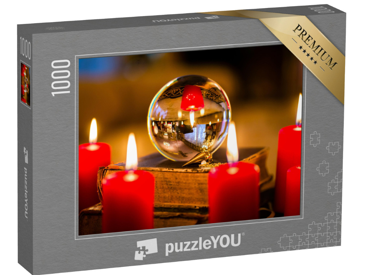 puzzle 1000 dílků „Křišťálová koule“