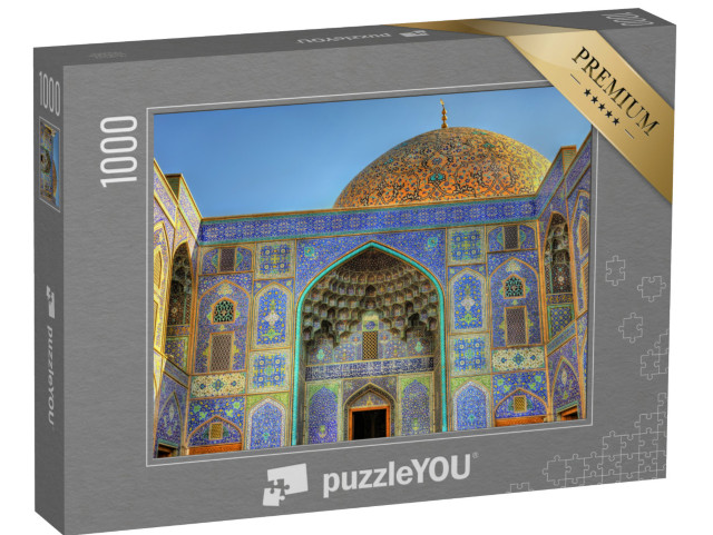 puzzle 1000 dílků „Mešita šejka Lotfolláha, Írán“