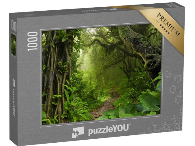 puzzle 1000 dílků „Asijská tropická džungle“