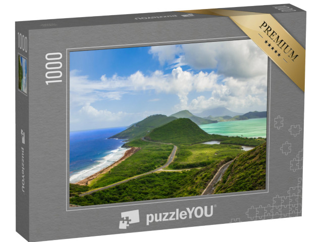 puzzle 1000 dílků „Svatý Kryštof a Nevis, Karibik“