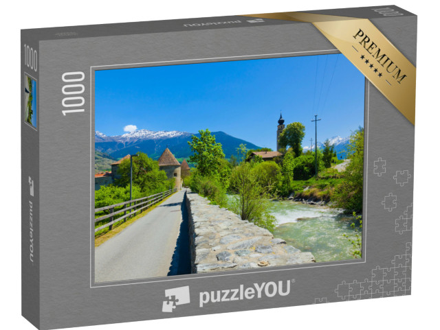 puzzle 1000 dílků „Dojmy z Jižního Tyrolska“