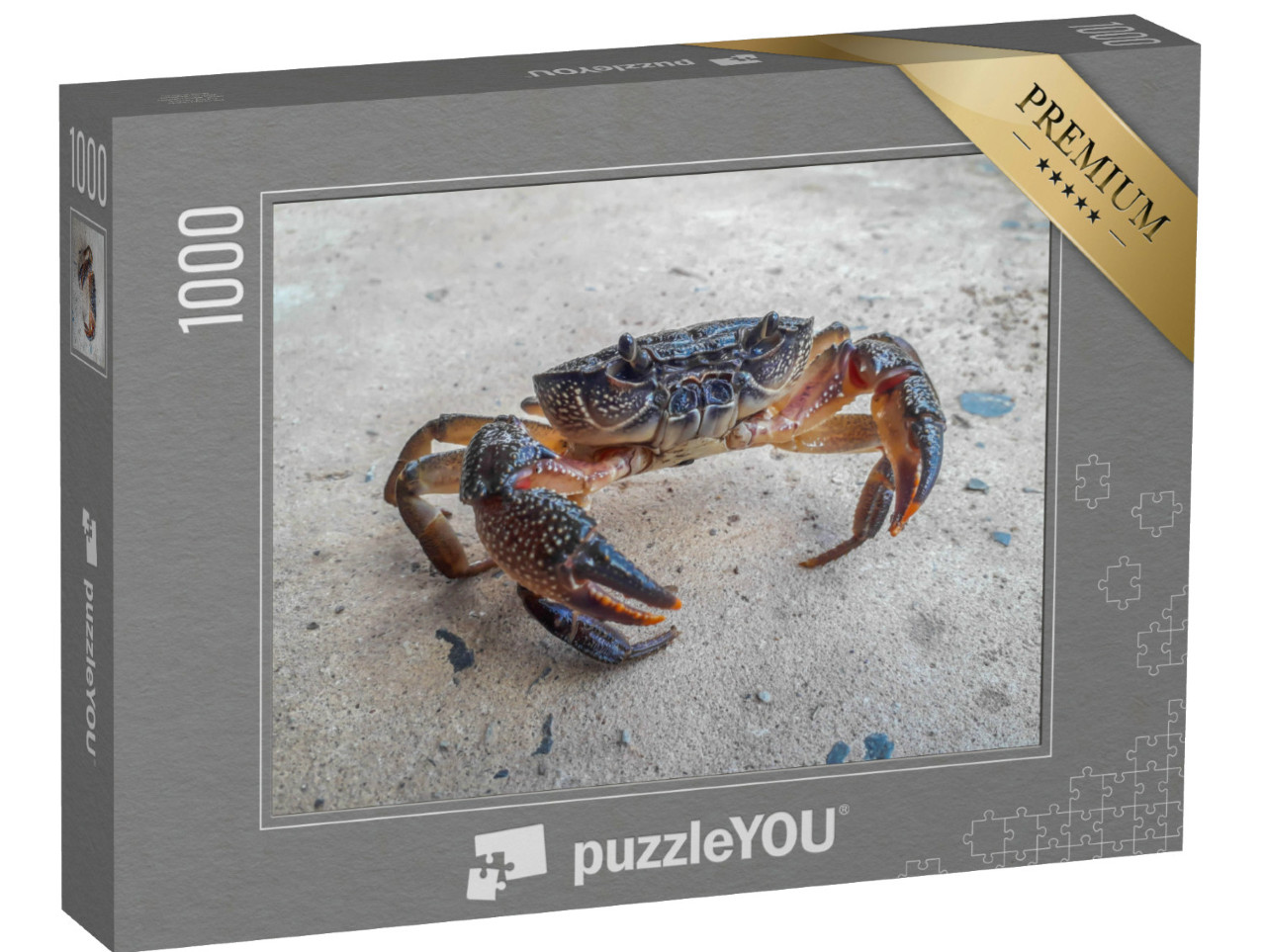puzzle 1000 dílků „Černý krab“