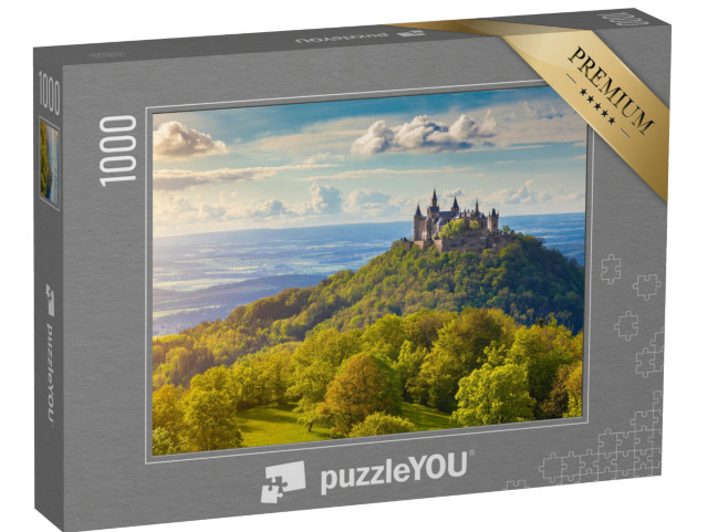 puzzle 1000 dílků „Zámek Hohenzollern, Bádensko-Württembersko, Německo“