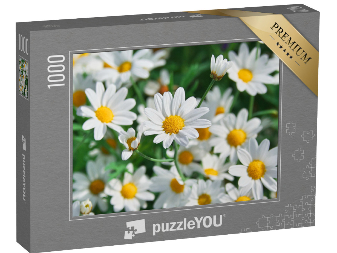 puzzle 1000 dílků „Krásné jarní květiny“
