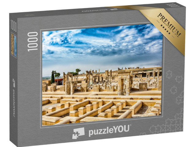 puzzle 1000 dílků „Persepolis v Íránu: hlavní město Achaimenovců, starověká Persie“