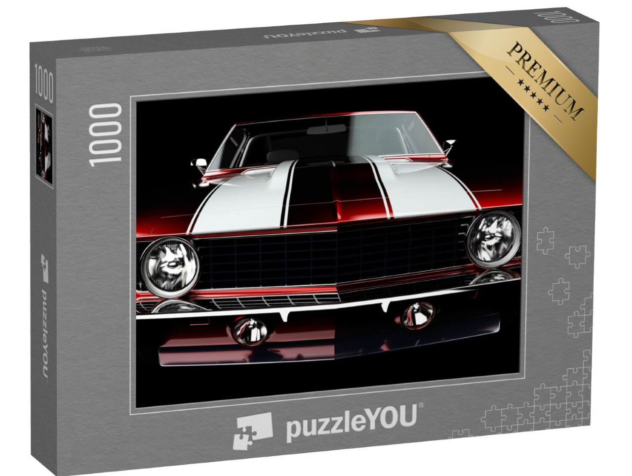 puzzle 1000 dílků „Sportovní vůz Chevrolet Camaro“