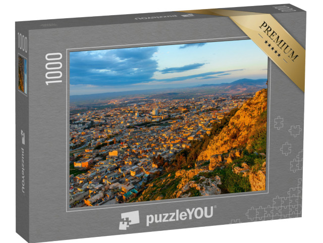 puzzle 1000 dílků „Tlemcen, město v severozápadním Alžírsku“