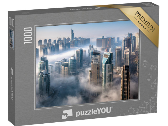 puzzle 1000 dílků „Panorama Dubaje“