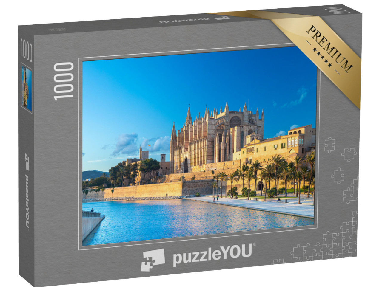 puzzle 1000 dílků „Katedrála v Palma de Mallorca“