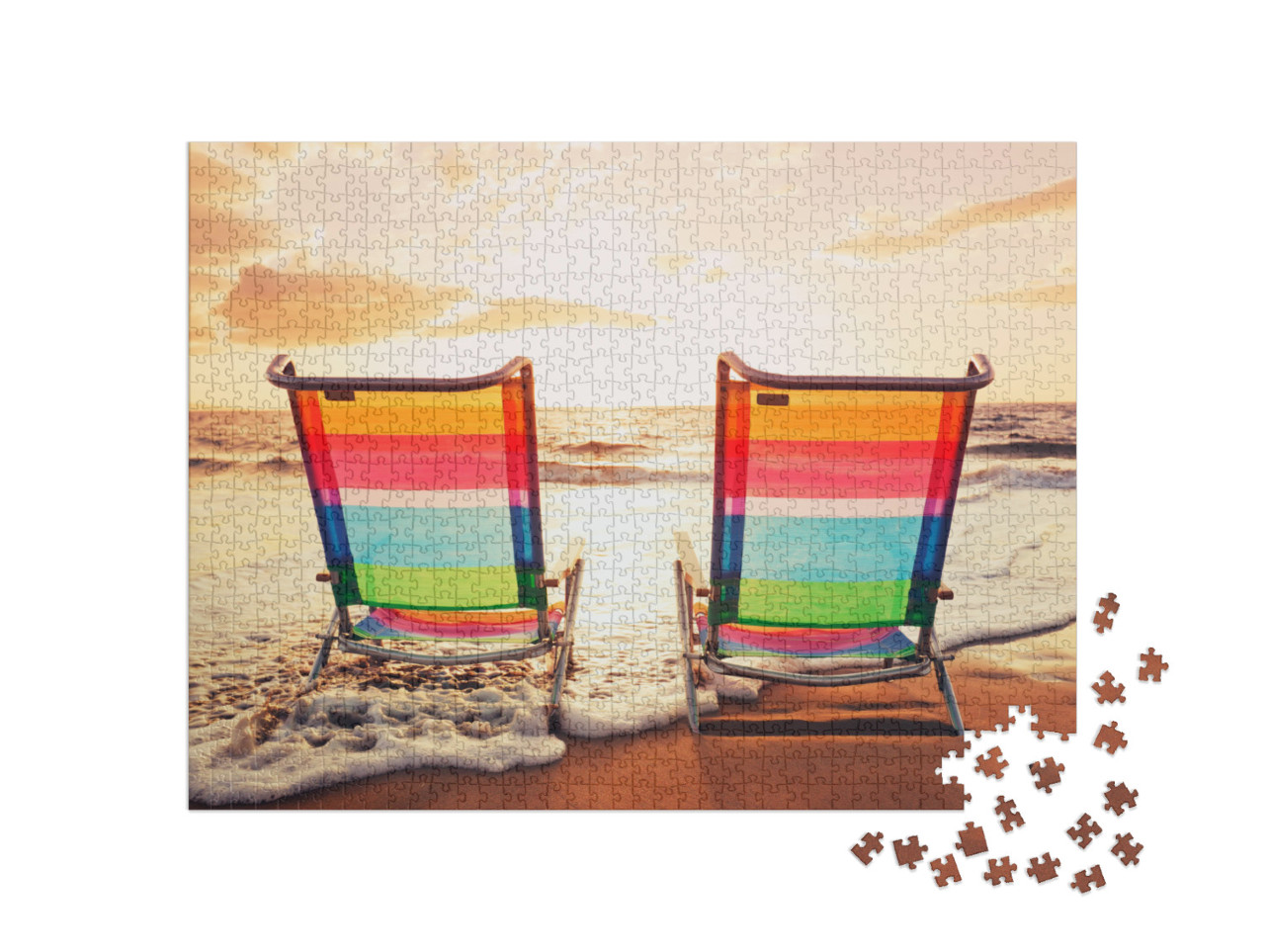 puzzle 1000 dílků „Pocit z pláže na Havaji“